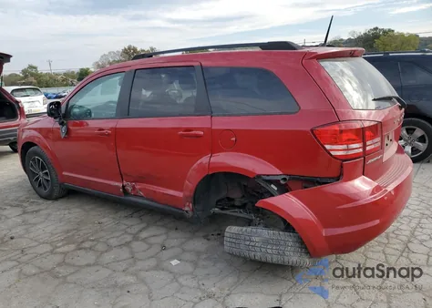 2018 Dodge Journey Se from USA, damaged, VIN 3C4PDCAB1JT473978